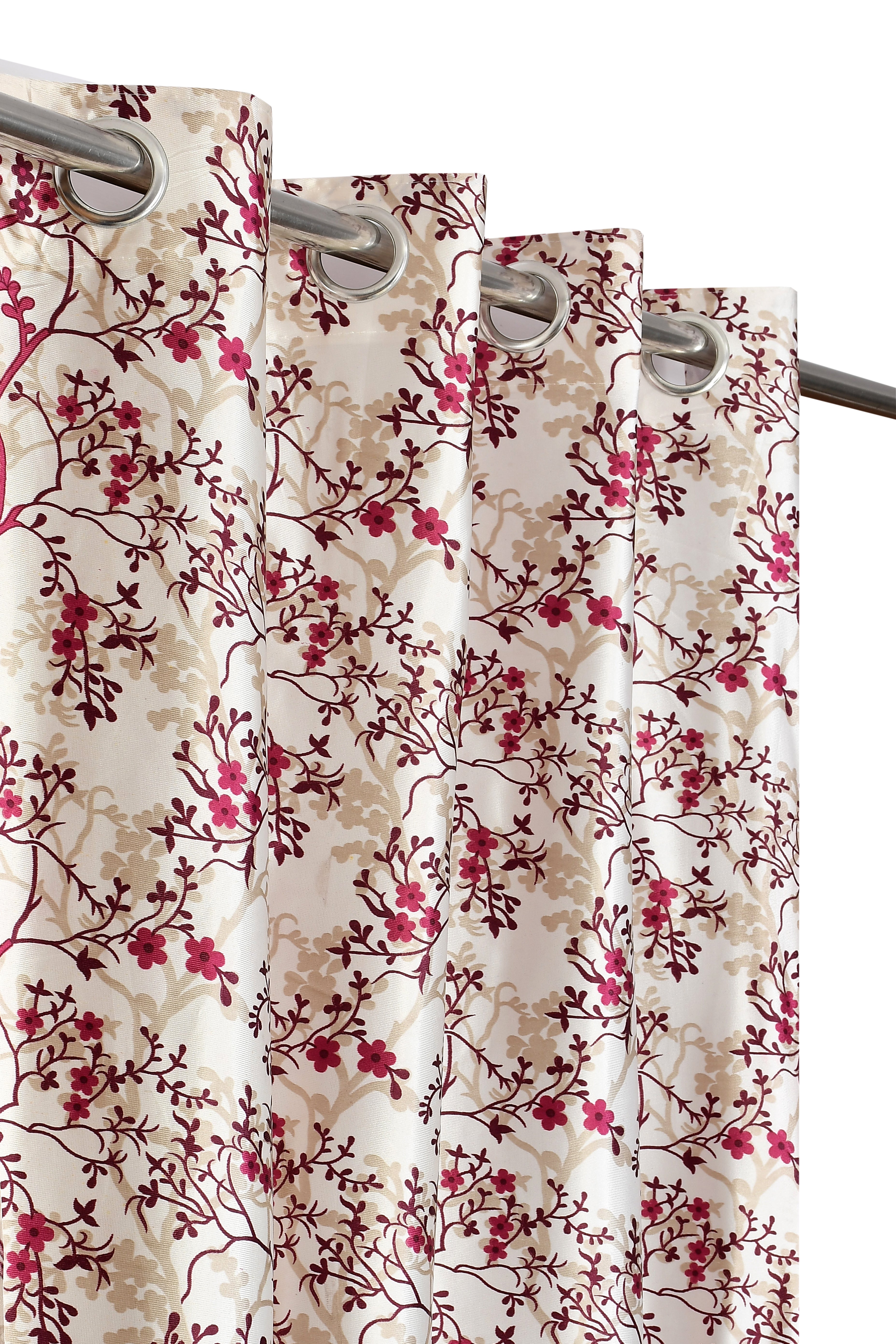 Surbhi SILMILI Print curtains
