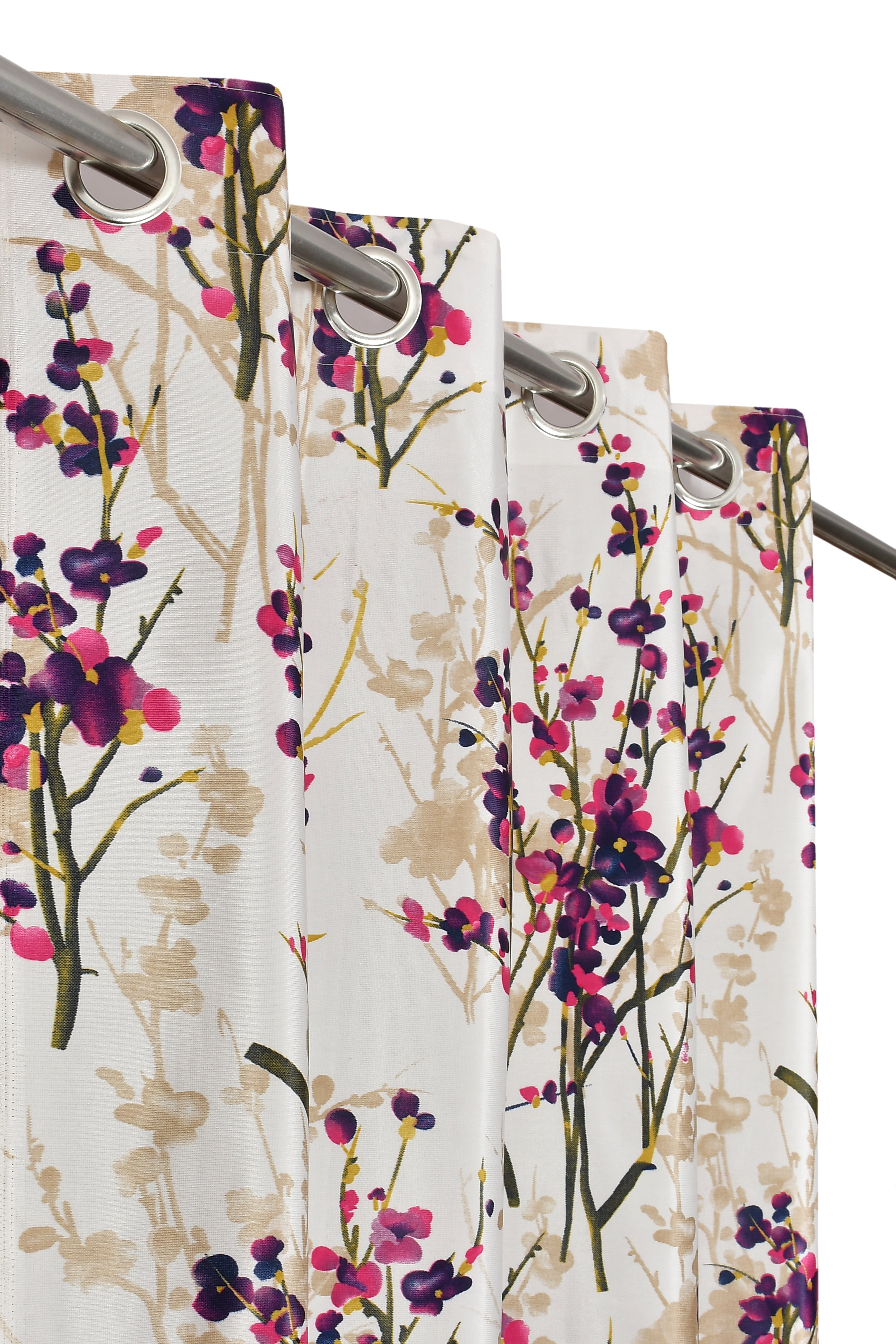 Surbhi Tulsi print curtains