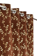 Velvet curtains ( APNA FOIL )