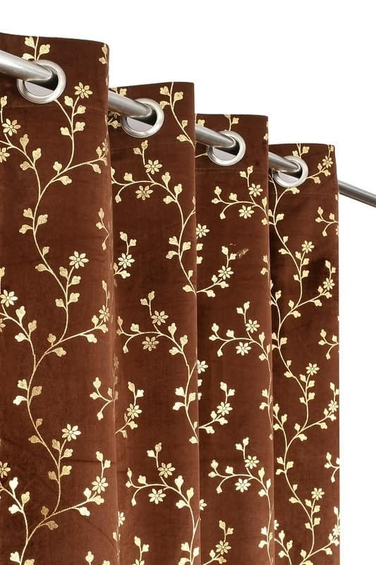 Velvet curtains ( APNA FOIL )