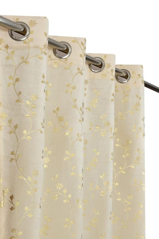 Velvet curtains ( APNA FOIL )