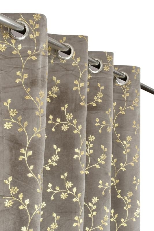 Velvet curtains ( APNA FOIL )