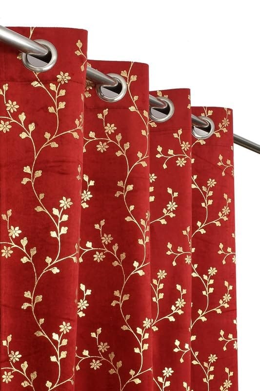 Velvet curtains ( APNA FOIL )