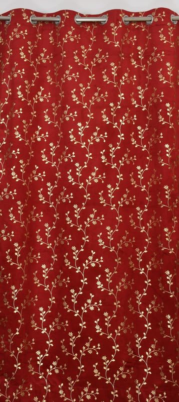 Velvet curtains ( APNA FOIL )