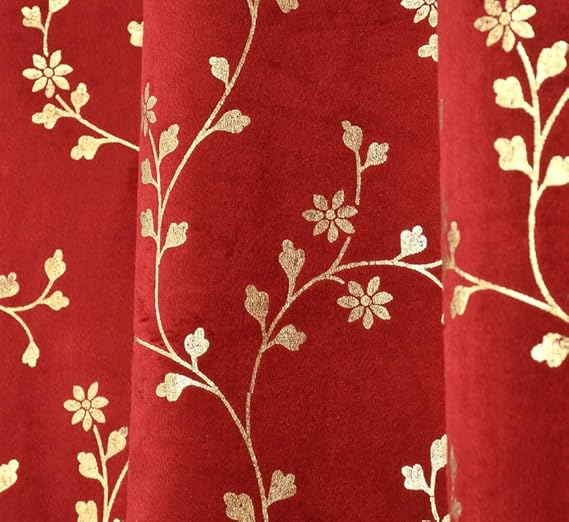 Velvet curtains ( APNA FOIL )