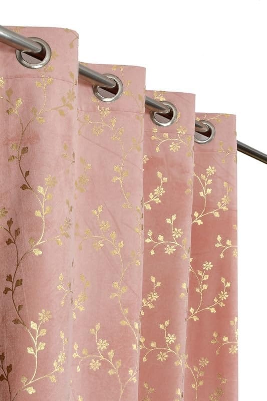 Velvet curtains ( APNA FOIL )