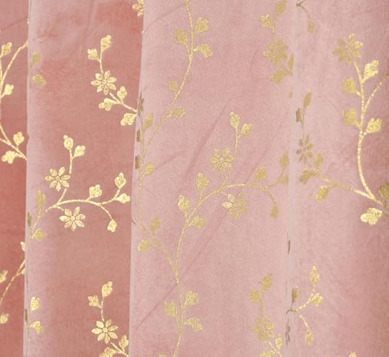 Velvet curtains ( APNA FOIL )
