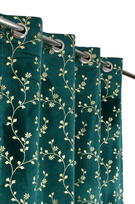 Velvet curtains ( APNA FOIL )