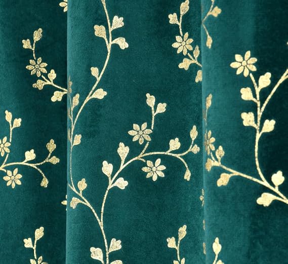 Velvet curtains ( APNA FOIL )