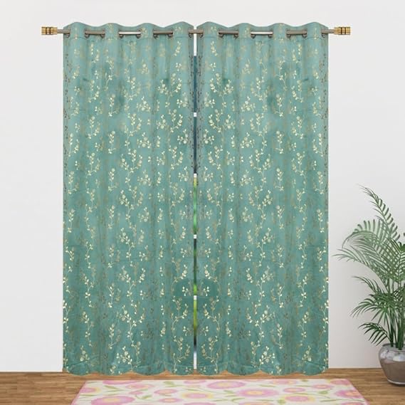 Velvet curtains ( APNA FOIL )
