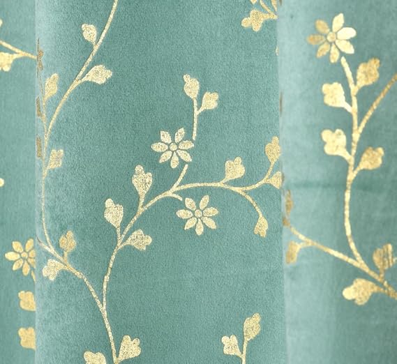 Velvet curtains ( APNA FOIL )