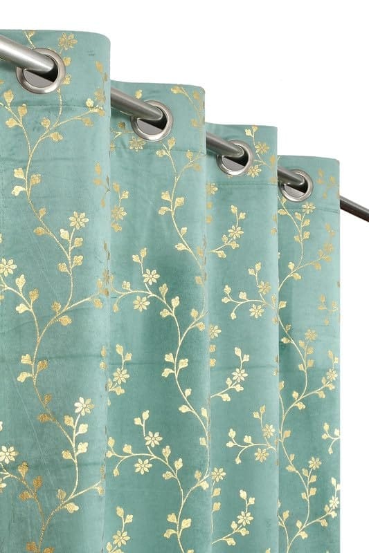 Velvet curtains ( APNA FOIL )